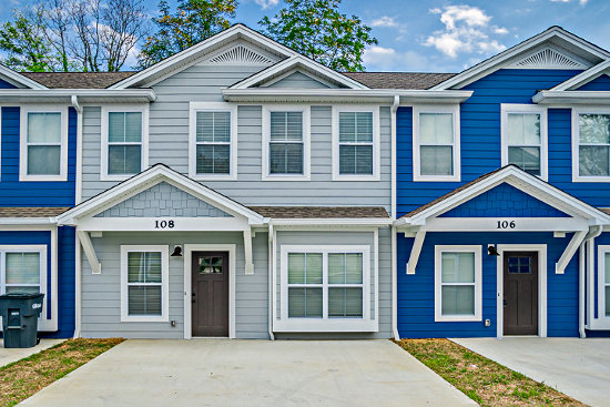 Washington Court Town Homes For Rent In Cookeville